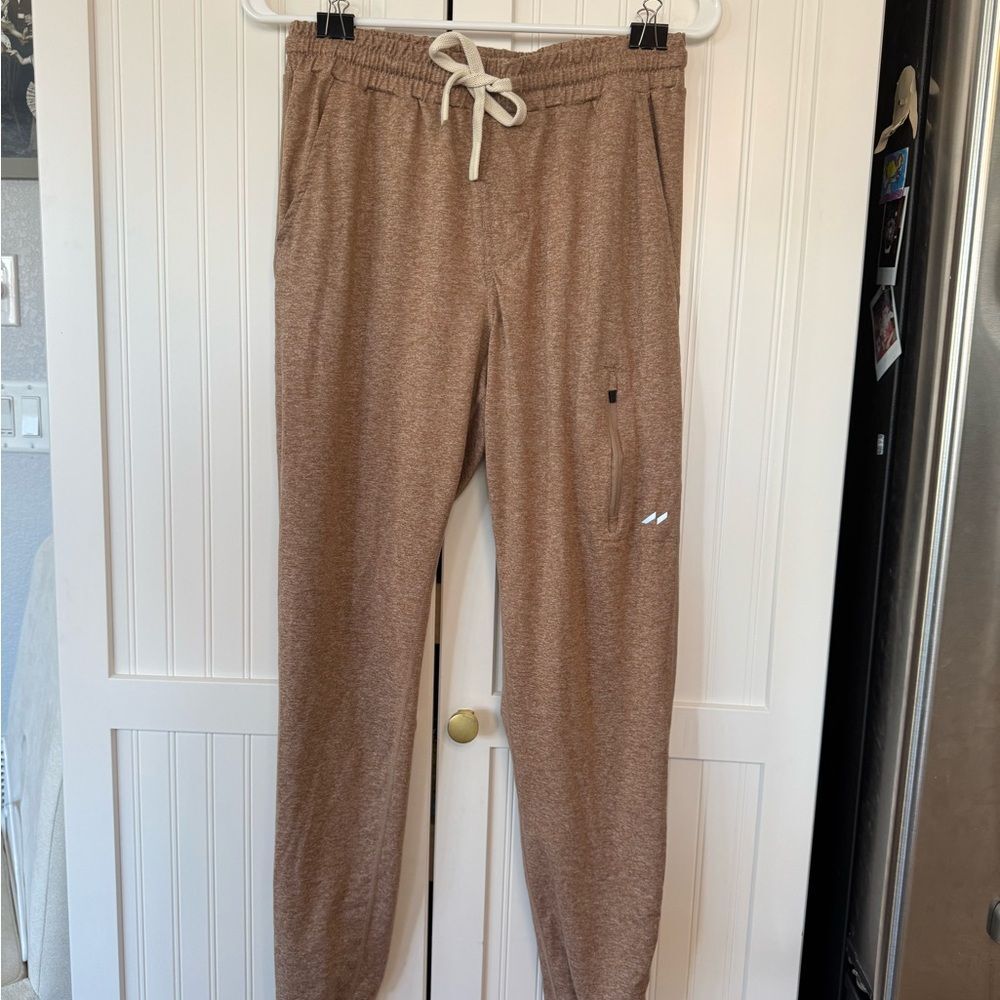 90 Degree By Reflex Brown Joggers - Size Small
